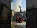 Пожар в больнице!🔥 Пожарники тушат огонь. Новосибирск ЦКБ Академгородок. Жесть