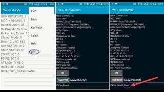 If you are the technical person have to use your android phone ping
any website or ip address without laptop desktop.
