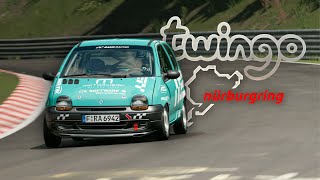 RauhRacing Twingo Nordschleife HOTLAP