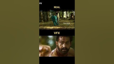 RRR - VFX BREAKDOWN FX CLIPS - 02