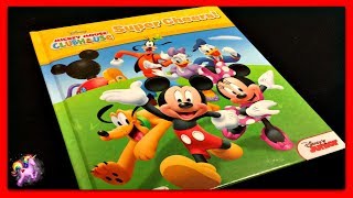 Disney Mickey Mouse Super Cheers - Read Aloud - Storybook For Kids, Children