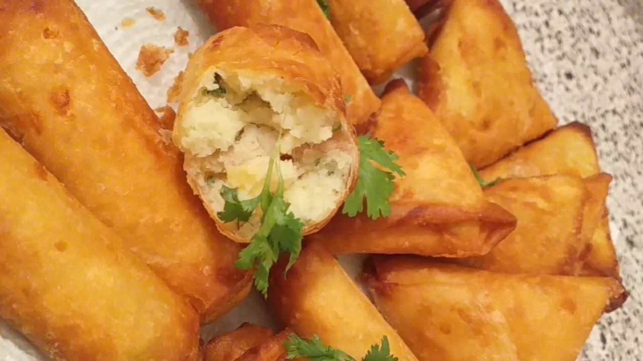 بريوات بالبطاطس وفرماج  ساهل وبنان وأهم مكيجبديوش شربين الزيت🥠🥠🥠🥠