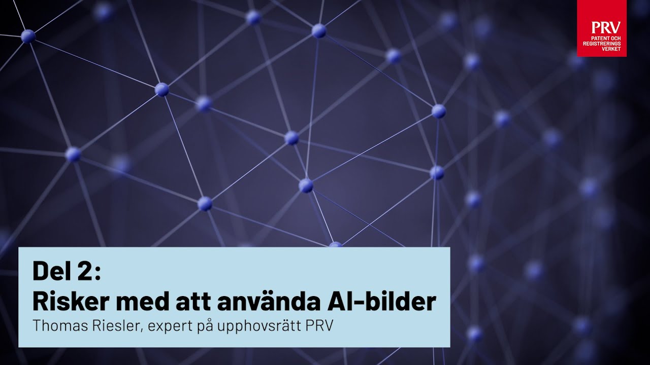 Del 2 AI och upphovsrätt: Risker med att använda AI-bilder