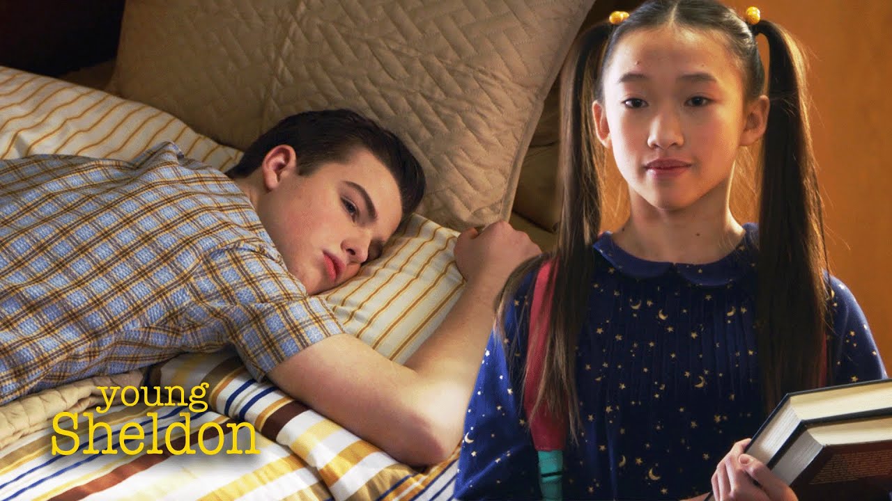 Sheldon's Routine Sheldon Needs Tutoring for the First Time | Young Sheldon - YouTube