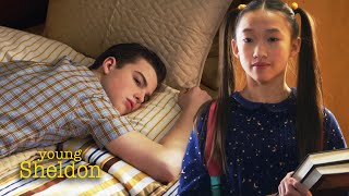 Celebrity Sheldon Needs Tutoring for the First Time | Young Sheldon Profile
