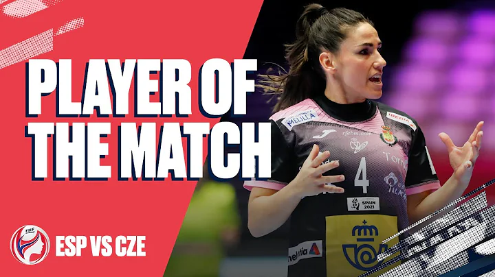 Player of the Match | Carmen Martin | ESP vs CZE |...