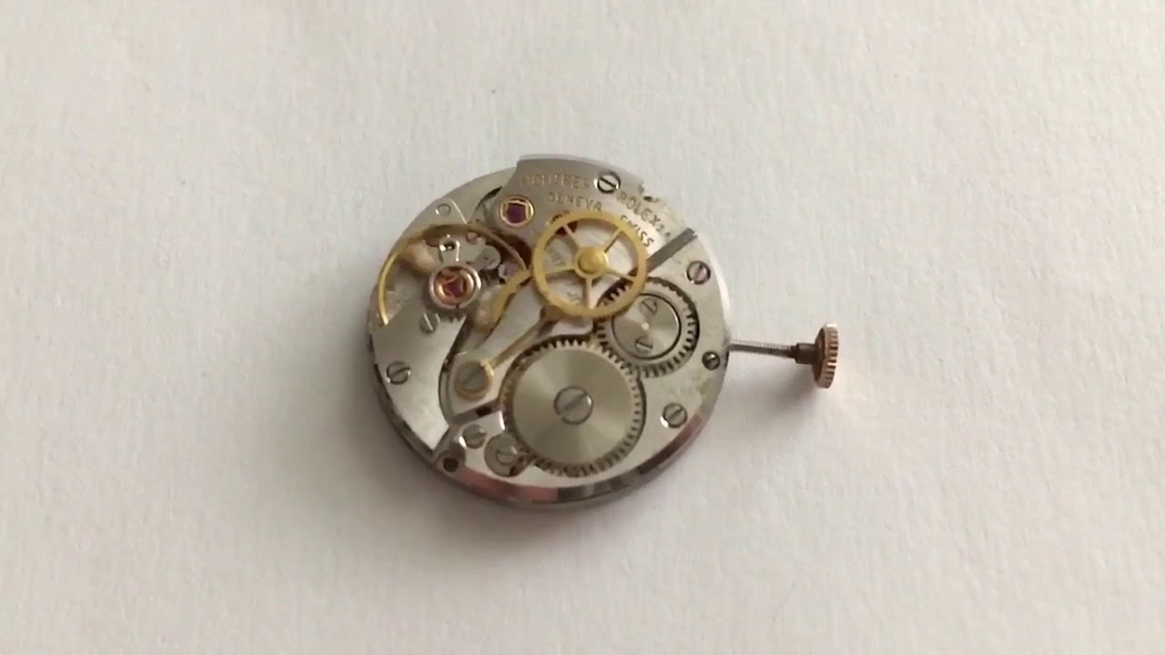 rolex 1225 movement