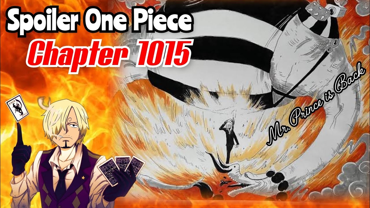 Spoiler One Piece 1015 The Time For Sanji Kartu Truf Shp Sanji Vs Queen Spoiler Op 1015 Youtube