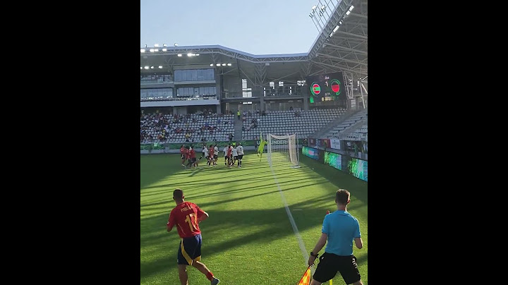 Γκολάρα με απευθείας κόρνερ στο Euro U21!