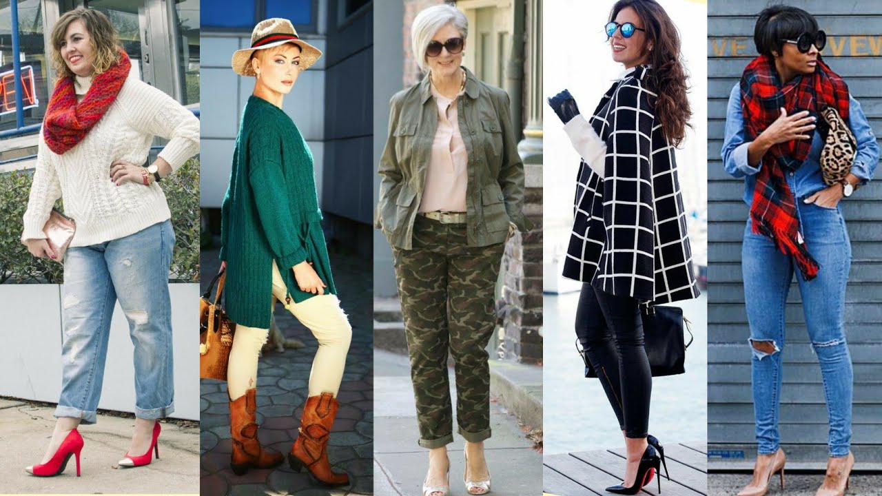 MODA OTOÑO - INVIERNO 2022/23 PARA MUJERES DE 50 A 70 AÑOS LOOKS