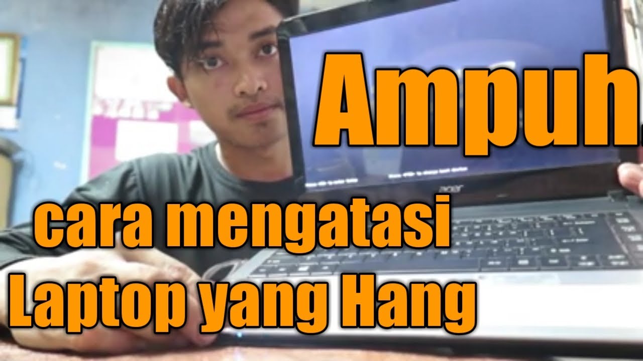 cara memperbaiki laptop yang gagal starting / hang 