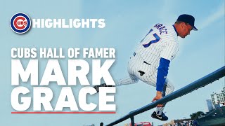 Mark Grace Career Highlights | 2023 Cubs Hall of Fame Inductee