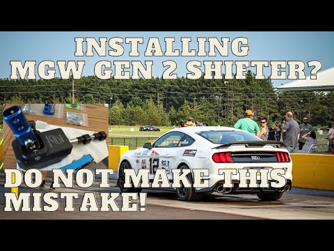 Installing a MGW