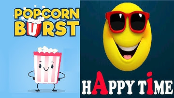 Popcorn Burst All Levels 1 to 100 Gameplay 1080 P