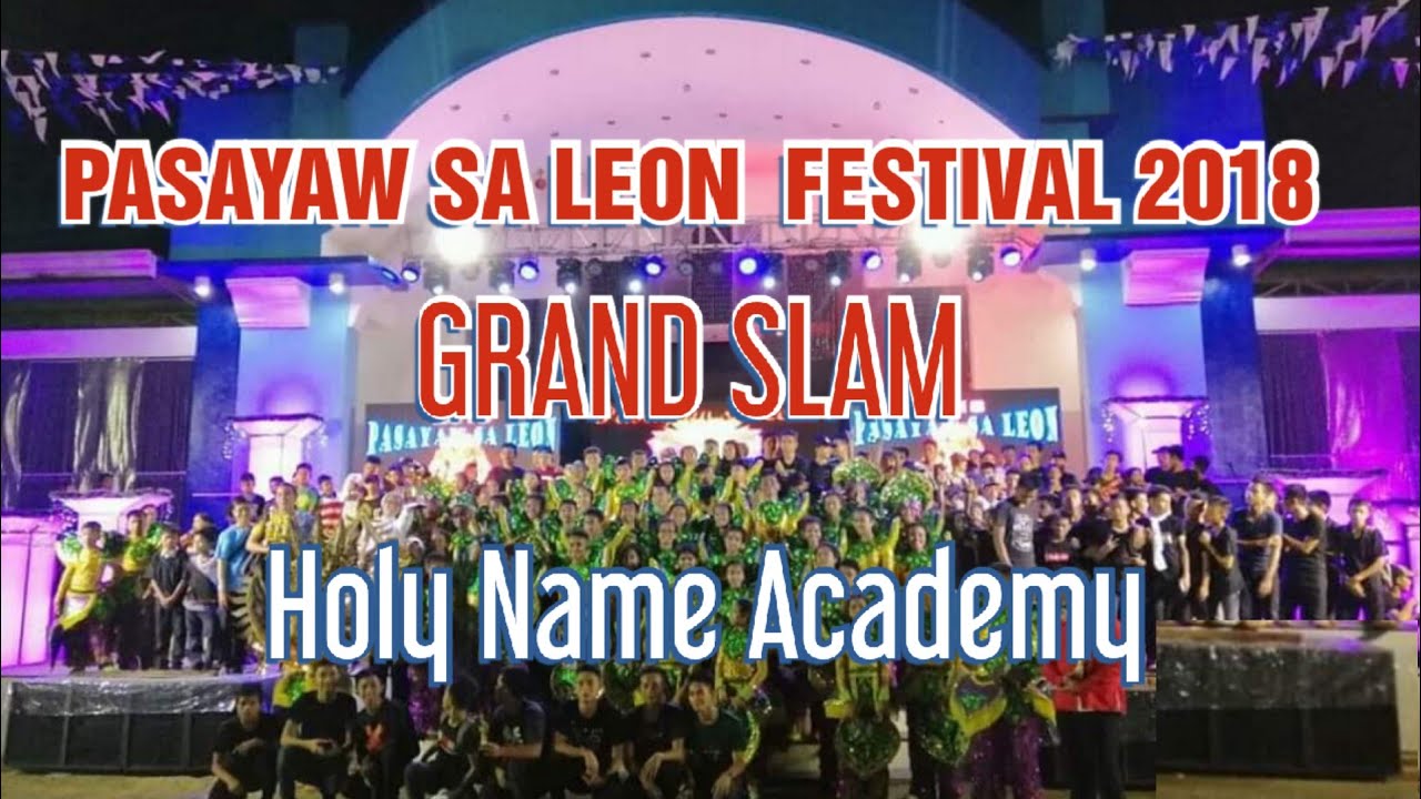 Pasayaw sa Leon 2018 Grand Slam.