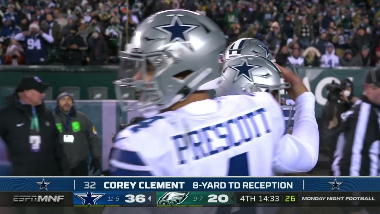 Dak Prescott breaks the Cowboys single-season passing TD record