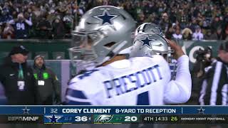 Dak Prescott breaks the Cowboys single-season passing TD record