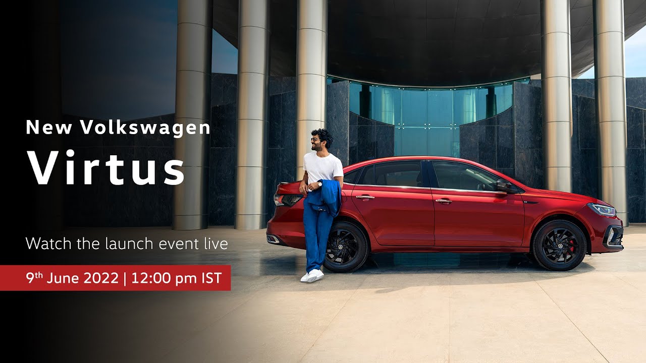 LIVE: Launch: New Volkswagen Virtus