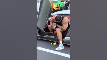 Không phải cứ có tiền là cầm lái được Lamborghini #sieuxe #shorts