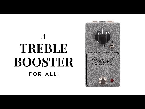 Cestus Treble Booster by Mythos Pedals | Demo and Review‬