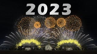 2023 New Year Fireworks [FWsim #5]