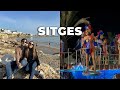 A DAY IN SITGES VLOG: Carnival Parade 2023 | Barcelona Diaries