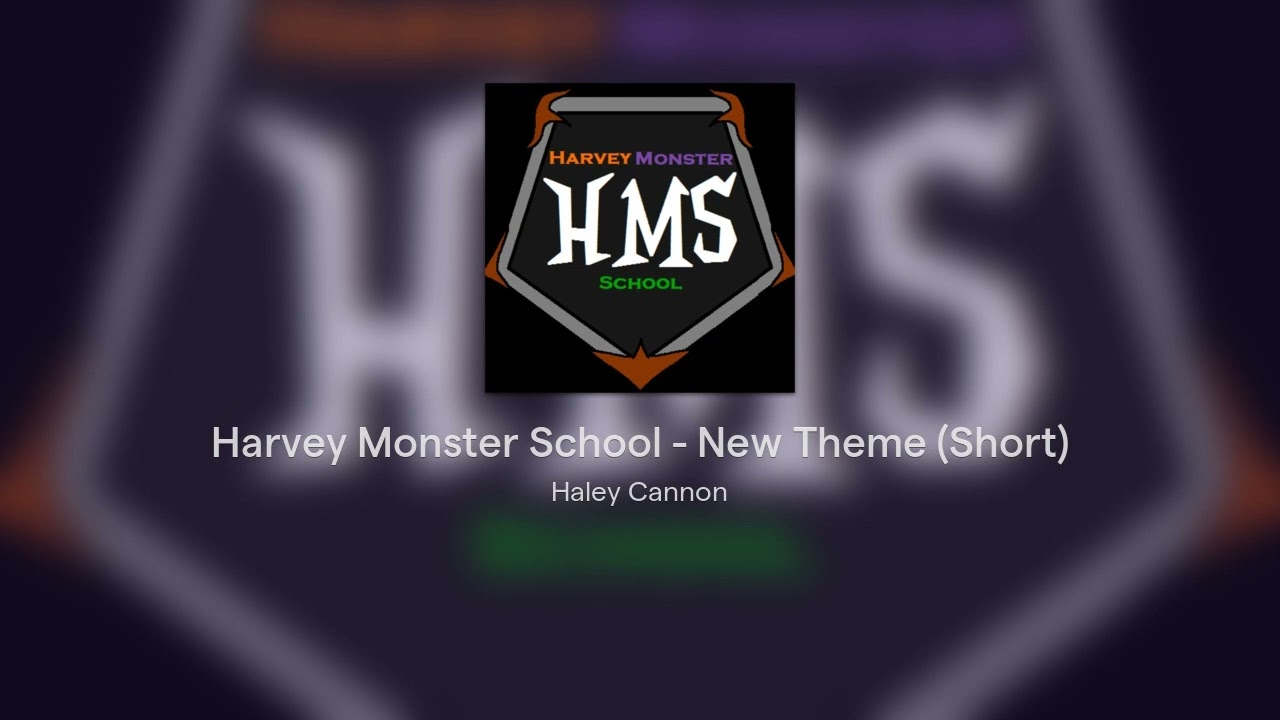 Harvey Monster School - New Theme (Short)