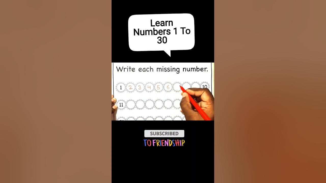 learn-numbers-1-to-30-with-the-kids-channel-learning-numbers-from-1