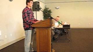 COM 181 Informative Speech