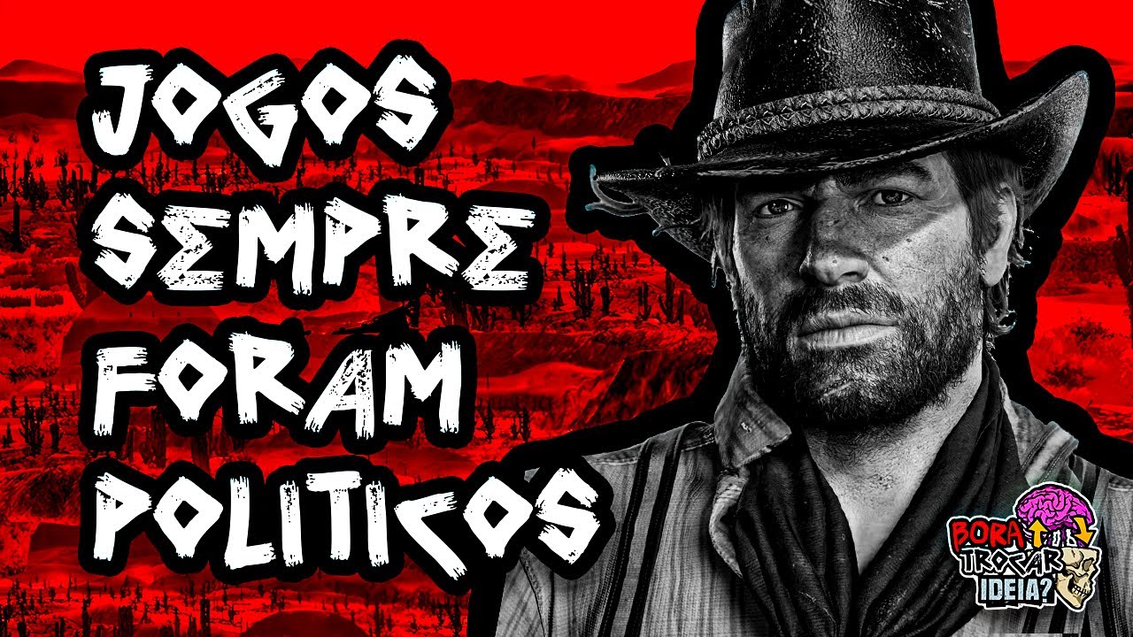 Bora trocar ideia sobre Política nos Vídeogames