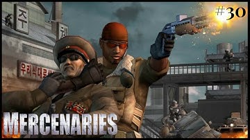 Mercenaries: Playground of Destruction - Part 30 (Manipulate The Data) Walkthrough - PS3/XBOX 360