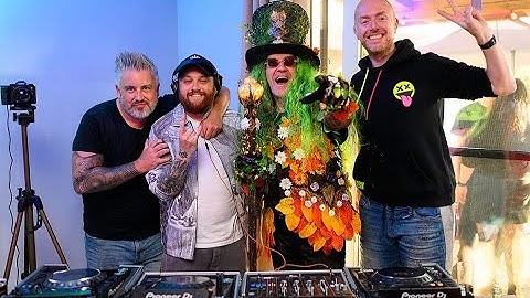 Dreambeats Livestream Pat b b2b Michiel Cnudde b2b BLVCKPRINT