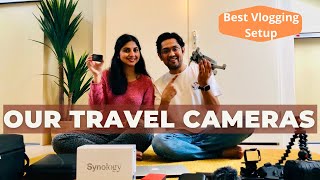 How Do We Shoot Our Travel Vlog | Best Camera For YouTube Travel Vlogging | Cameras, Mics, Tripods