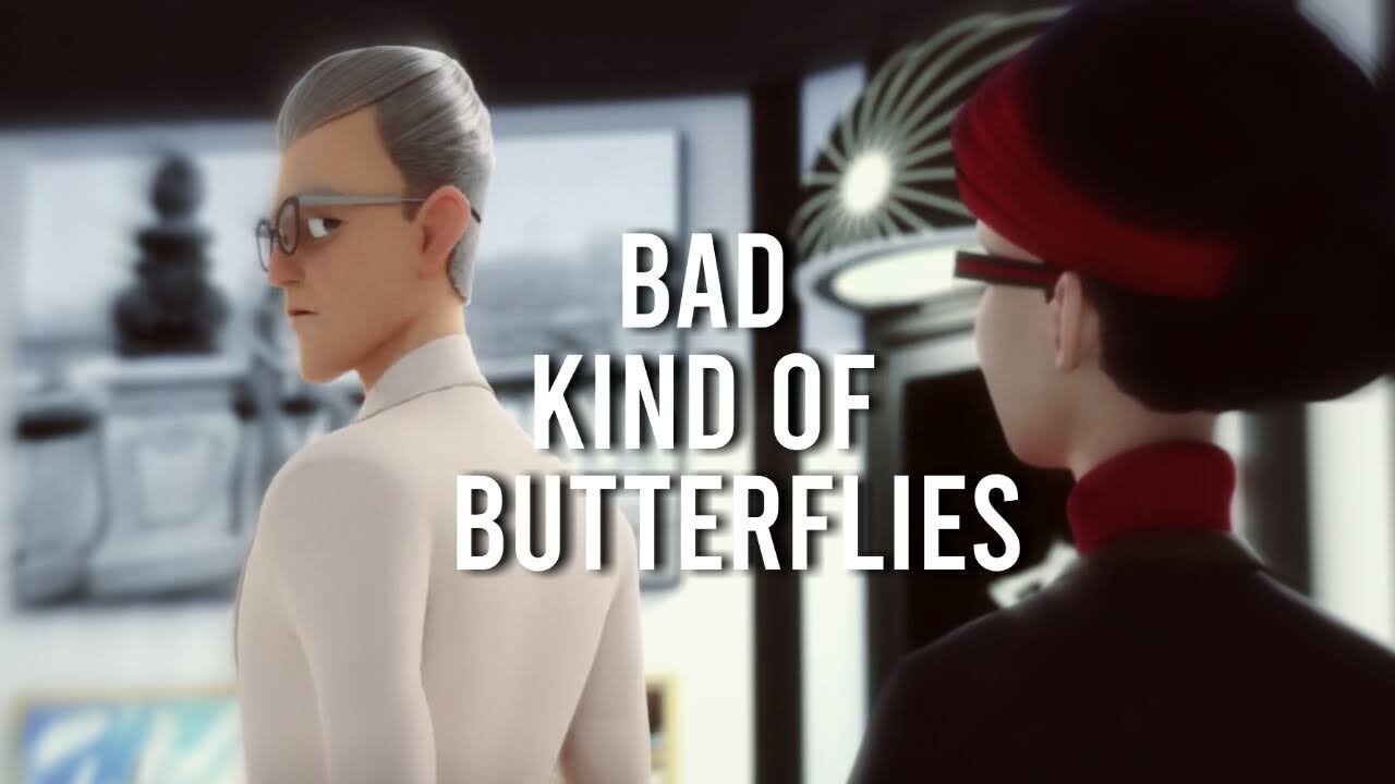 gabriel & nathalie || bad kind of butterflies (türkçe çeviri)