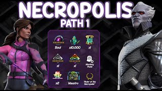 Necropolis - Path 1 // First Completion