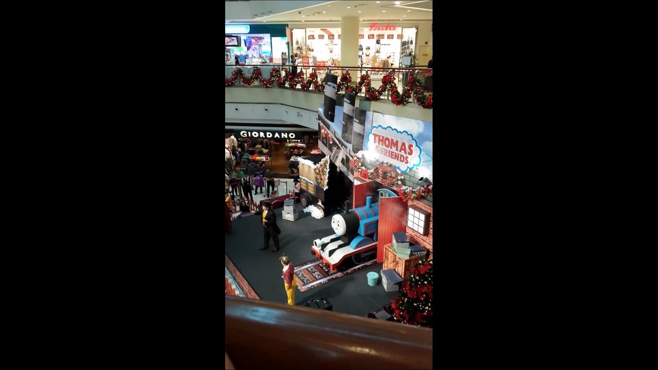 Thomas the train show in Dec 2013