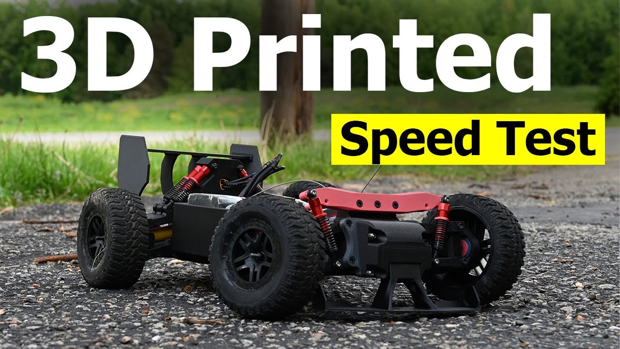 I PRINTED An RC Car How FAST Can It Go YouTube I PRINTED An RC Car How FAST Can It Go YouTube