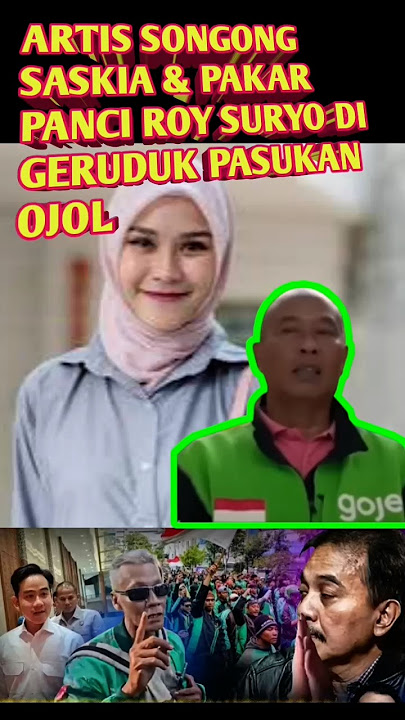 Download lagu RUMAH ARTIS  SASKIA DAN ROY SURYO DI GRUDUK MASA OJOL KARENA MENGHINA DAN MERENDAHKAN OJOL