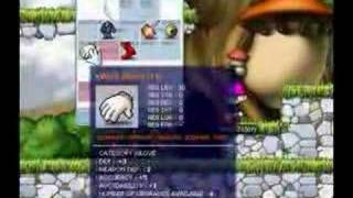 maple story scrolling
