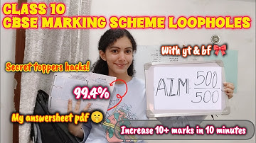 Increase 15+ marks in 10 minutes only! #class10 #cbse #boards
