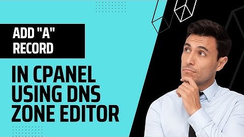 How to add A Record in cPanel using DNS Zone Editor with Elite Server Management-2023