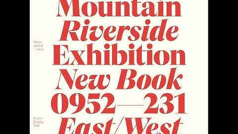 The new Palast font family