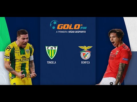 Tondela vs Benfica