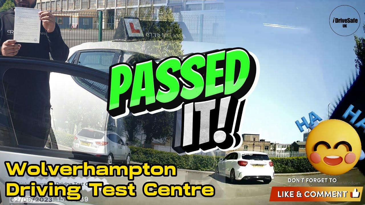 **WOLVERHAMPTON DRIVING TEST ROUTE** (1) drivingtest YouTube