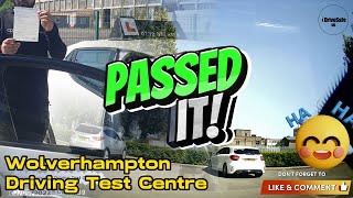 **WOLVERHAMPTON DRIVING TEST ROUTE** (#1) #drivingtest