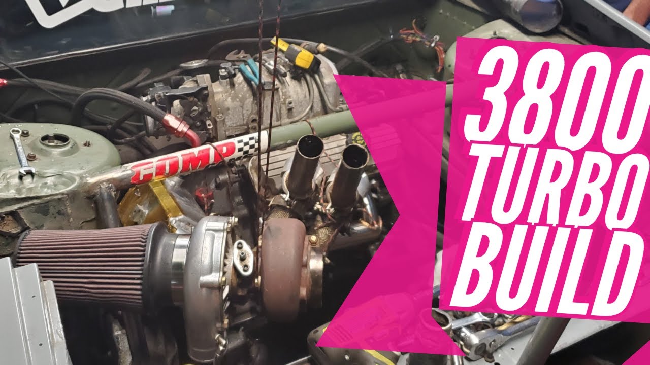ITS IN!!! TURBO 3800 WITH F23 SWAP INTO FIERO! YouTube