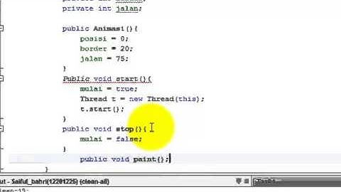 Tutorial Membuat aplikasi mobile dengan java Netbeans  oleh saiful bahri