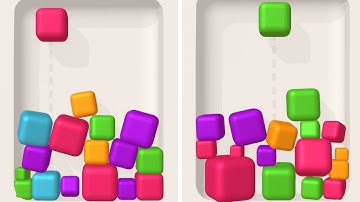 Color Merge Blast - 2048 balls - All Levels Gameplay Android, iOS