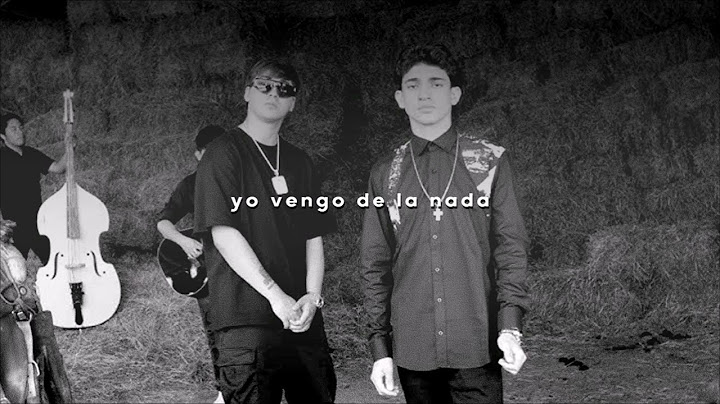 Juan Freer, miguel cornejo - Yo Vengo De La Nada (slowed)