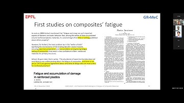 Lecture 3 Fatigue of composites lecture III - Fatigue of composite materials
